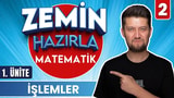 1.Gün: İşlemler video önizlemesi