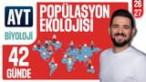 26-27.Gün: Popülasyon Ekolojisi Genel Tekrar video önizlemesi