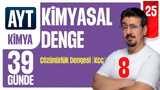 39 Günde AYT Kimya Kampı | Kimyasal Denge -8 | 25.GÜN | Zeduva video önizlemesi