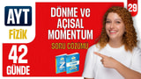 29.gün: Dönme ve Açısal Momentum Soru Çözümü video önizlemesi