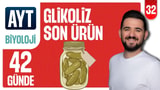 32.Gün: Glikoliz - Son Ürün Evresi Soru Çözümü video önizlemesi