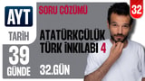 32. Gün: Atatürkçülük ve Türk İnkılabı 4 video önizlemesi