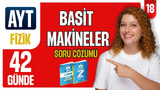 18.Gün: Basit Makineler Soru Çözümü video önizlemesi