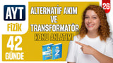 26.Gün: Alternatif Akım ve Transformatör video önizlemesi