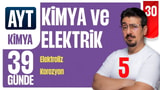 39 Günde AYT Kimya Kampı | Kimya ve Elektrik-5 | 30.GÜN | Zeduva video önizlemesi