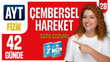 28.gün: Çembersel Hareket Soru Çözümü video önizlemesi