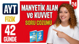 24.Gün:Manyetik Alan ve Kuvvet Soru Çözümü video önizlemesi