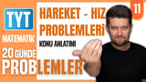 11.Gün: Hareket Hız Problemleri video önizlemesi
