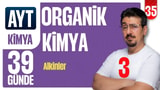 39 Günde AYT Kimya Kampı | Alkinler | 35.GÜN | Zeduva video önizlemesi