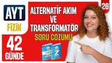 26.Gün: Alternatif Akım ve Transformatör Soru Çözümü video önizlemesi