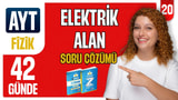 20.Gün: Elektrik Alan Soru Çözümü video önizlemesi