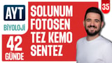 35.Gün: Solunum Fotosentez Kemosentez Soru Çözümü video önizlemesi