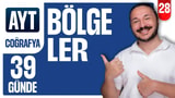 28.Gün: Türkiye'nin İşlevsel Bölgeleri video önizlemesi