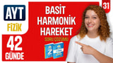 31.Gün: Basit Harmonik Hareket Soru Çözümü video önizlemesi