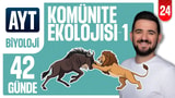 24.Gün: Komünite Ekolojisi-1 video önizlemesi