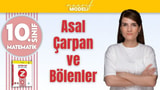 Asal Çarpanlar ve Bölenler Arasındaki İlişkiler video önizlemesi