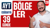 28.Gün: Türkiye'nin İşlevsel Bölgeleri Soru Çözümü video önizlemesi