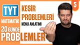 5.Gün: Kesir Problemleri video önizlemesi