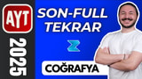 AYT Coğrafya Full Tekrar video önizlemesi