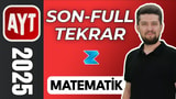 AYT Matematik Full Tekrar video önizlemesi