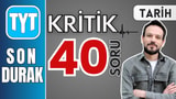 Çözmeden YKS’ye girme | 40 kritik soruda Tyt tarih SON DURAK video önizlemesi