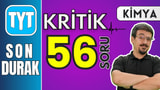 Çözmeden YKS’ye girme | 56 kritik soruda Tyt kimya SON DURAK video önizlemesi