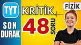 Çözmeden YKS’ye girme | 48 KRİTİK soruda Tyt fizik SON DURAK video önizlemesi