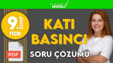 Katı Basıncı Soru Çözümü - 9.sınıf fizik (maarif model) video önizlemesi