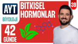 39.Gün: Bitkisel Hormonlar Soru Çözümü video önizlemesi