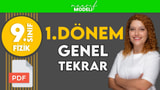 1.Dönem Fizik Genel Tekrar - 9.sınıf fizik (maarif model) video önizlemesi