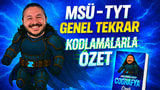 MSÜ - TYT SON TEKRAR - FULL TEKRAR | Kodlamalarla özet genel tekrar coğrafyanın kodları video önizlemesi