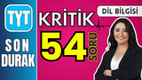 Çözmeden YKS’ye girme | 54 KRİTİK soruda TYT dil bilgisi SON DURAK 2025 video önizlemesi