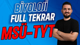 MSÜ - TYT Biyoloji Genel Tekrar video önizlemesi
