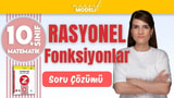 Rasyonel Fonksiyon Soru Çözümü video önizlemesi