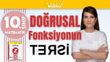 Doğrusal Fonksiyonların Tersi video önizlemesi