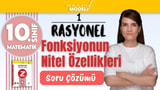 Rasyonel Fonksiyonların Nitel Özellikleri video önizlemesi