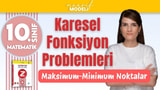 Maksimum-Minimum Noktalarla İlgili Problemler video önizlemesi