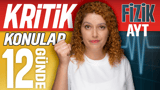 0.Gün AYT Fizik Kritik Konular video önizlemesi