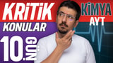 10.Gün: Karbon Kimyasına Giriş - Hibritleşme ve Molekül Geometrisi video önizlemesi