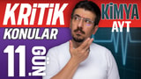 11.Gün: Organik Kimya-1 (Organik Bileşiklerin Adlandırılması) video önizlemesi