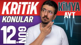 12.Gün: Organik Kimya-2 (Özellikler - Reaksiyonlar - İzomerlik) video önizlemesi