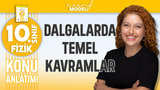Dalgalarda Temel Kavramlar video önizlemesi
