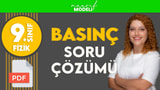 Basınç Soru Çözümü - Katı Sıvı Atmosfer Akışkan Basıncı video önizlemesi