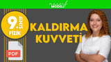 Kaldırma Kuvveti Konu Anlatımı video önizlemesi