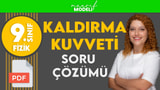 Akışkanlar- Kaldırma Kuvveti Soru Çözümü video önizlemesi