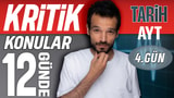 4.Gün: Türklerin İslamiyeti Kabulü - İlk Türk İslam Devletleri - Yerleşme ve Devletleşme Sürecinde Selçuklu Türkiyesi video önizlemesi