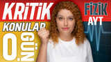 AYT Fizik Kritik Konular video önizlemesi