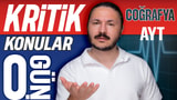 AYT Coğraya Kritik Konular video önizlemesi