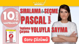 Sıralama Seçme Pascal Üçgeni video önizlemesi