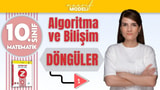 Döngü İçeren Algoritmik İşlemler-1 video önizlemesi